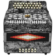 ACORDEON BOTONES SOL GRIS 3012 CENTURY