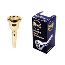 BOQUILLA PARA TROMBON 6 1/2AL ORO/PLATA VINCENT BACH