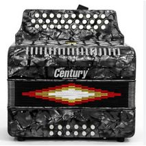 ACORDEON BOTONES FA GRIS 3012 CENTURY