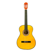 GUITARRA CLASICA TAPA AMARILLA SEGOVIA NY CON ALMA