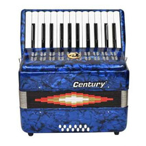 ACORDEON TECLAS AZUL 2512 CENTURY