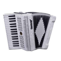 ACORDEON TECLAS BLANCO 3232 CENTURY