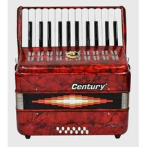 ACORDEON TECLAS ROJO 2512 CENTURY