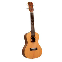 UKULELE CONCIERTO MADERA SPRUCE/SAPELI CON FUNDA COPACABANA