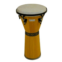 DJEMBE COPACABANA MADERA NATURAL CLARA