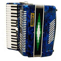 ACORDEON TECLAS AZUL 3460 5 REGISTROS CENTURY