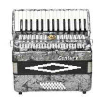 ACORDEON TECLAS GRIS 3232 CENTURY