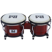BONGO LM Drums 6.5"y 7.5" Rojo Vino