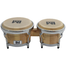 BONGO LM Drums 7"y 9" Aro Cromado BD-110N