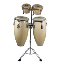 Congas 10" y 11" Bongos 7 y 9" set CG-BCS