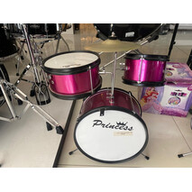 Bateria junior 3pc color rosa 	J1047-PINK