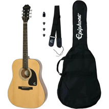 Paquete Guitarra Acustica Epiphone Songmaker (DR-100) PPAG-EA10NANH1
