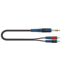 CABLE ADAPTADOR Jack Stereo / 2 RCA Macho