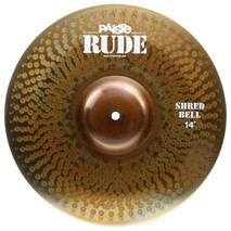 PLATILLO YAMAHA PAISTE RUDE SHRED BELL 14"