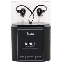 AUDIFONOS FENDER Iem NINE1 NEGRO METALICO