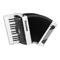 Acordeon Cromatico Hohner Bravo II, 26 Teclas, 48 Bajos