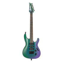 Guitarra Electrica Ibanez Axion Label ''S'' Azul Tornasol