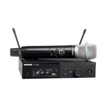 SHURE SLXD24/B87A-G58 Sistema inalámbrico Digital con Micrófono de Mano para Voz Capsula BETA87-A