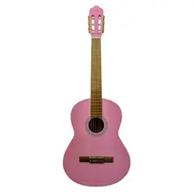 guitarra acustica BAMBOO PINK