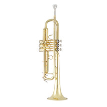 Trompeta Bach Bb Laqueada BTR411