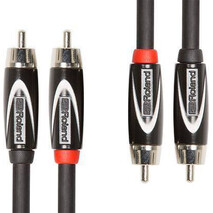 Cable Dual RCA Roland RCC-10-2R2R de 3 metros