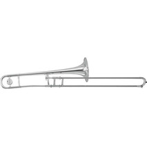 Trombon Tenor Yamaha YSL-154S de Vara Plateado