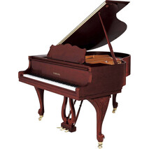 Piano de Cola Yamaha GB1 Estilo Frances Color Cereza