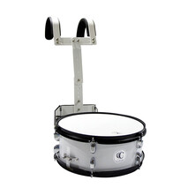 Tambor De Marcha Estudiantil Concert de 14" X 5.5" Blanco