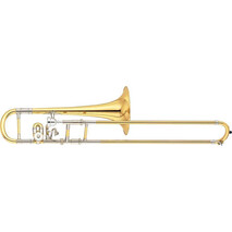 Trombon Alto Yamaha De Vara Custom En Eb (Mi Bemol)