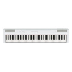 Piano Digital Yamaha Intermedio Color Blanco Incluye Adaptador PA-150