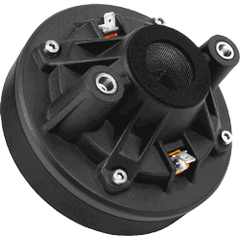 HF107 DRIVER FERRITA 1"-70W-109dB-8OHMS