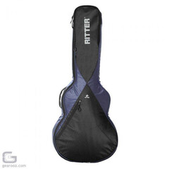 Funda Ritter Guitarra Electrica Rgp5-E/Nbk Azul Marino-Negro