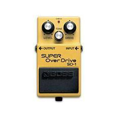 Pedal Efecto Boss Superoverdrive