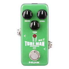 Pedal Nux Nod-2 Tubeman Mkii Overdrive