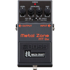 Pedal De Distorsion BOSS Metal Zone Waza MT-2W