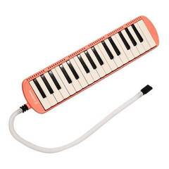 Melodica 32 Teclas Rosa 2 1/2 Octavas Con Estuche EXML006