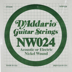 CUERDAS D ADDARIO    MOD. NW-024