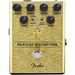 Pedal Fender de efectos Pugilist Distortion Pedal