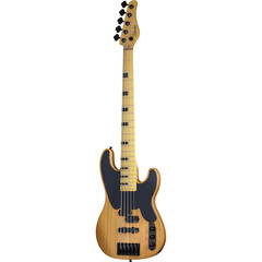 BAJO ELECTRICO  SCHECTER MODEL-T SESSION 5 NATURAL