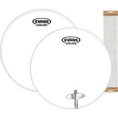 PARCHE EVANS (JGO.) SNARE DRUM POWER PAK