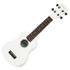 Ukulele Soprano Aria color Blanco