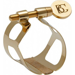 Abrazadera L3 para Boquilla de clarinete Mod. Gold Plated Bg France