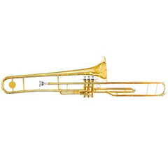 Trombon De Embolos En Si Bemol Laqueado Blessing