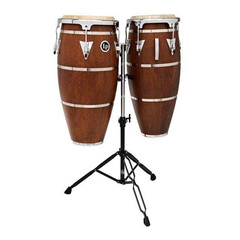 Congas Lp Aspire 10/11 Caoba Mate