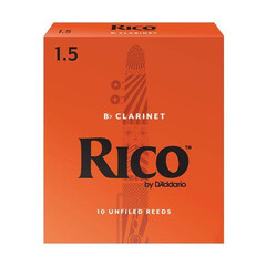Caña Clarinete Sib Rico 1 1/2 (10)