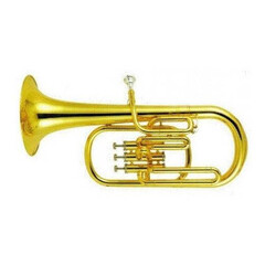 Saxor Alto Profesional Eb Laqueado Tipo Yamaha Silvertone