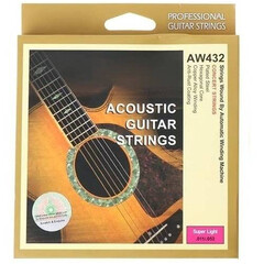 Cuerda 5a .042 Para Guitarra Acustica-Texana Acero Paq C/10 Alice