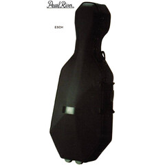 ESTUCHE RIGIDO PARA CHELO 4/4 NEGRO PEARL RIVER