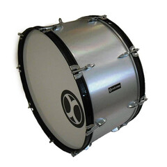 TAMBORA DE MARCHA 25X12 ALUMINIO 8 LUGS CON CORREA EXTREME