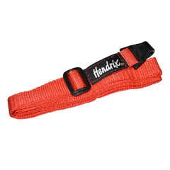 TAHALI PARA GUITARRA ACUSTICA TIPO MANITA ROJO 1" HENDRIX